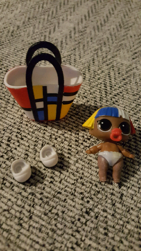 lil shapes lol doll